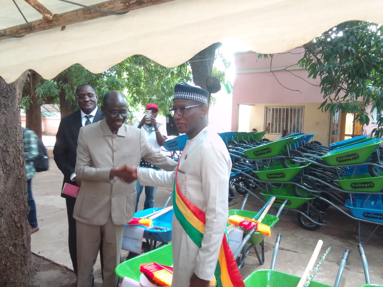 Amélioration du cadre de vie de la ville de Bamako : L’ONAV initie un concours entre les communes !